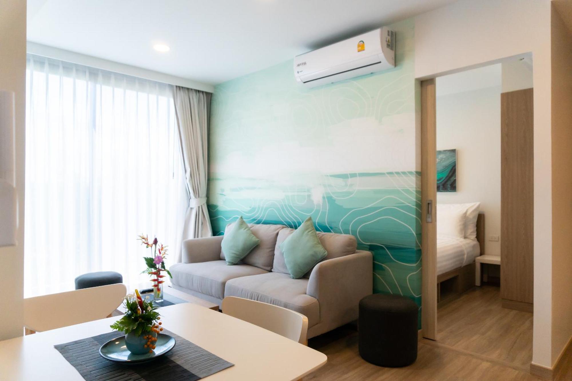 Skypark Apartments By Laguna Phuket Παραλία Μπανγκ Ταο Εξωτερικό φωτογραφία