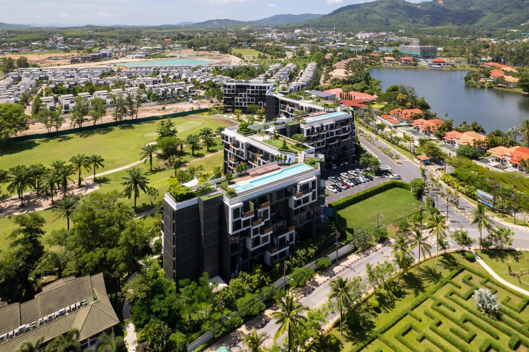 Skypark Apartments By Laguna Phuket Παραλία Μπανγκ Ταο Εξωτερικό φωτογραφία